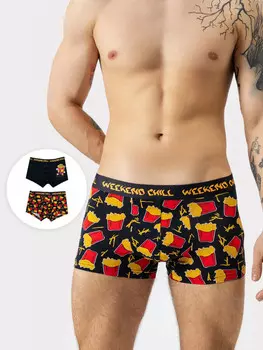 Набор мужских трусов-боксеров (2 шт.)