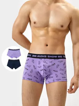Набор мужских трусов-боксеров (2 шт.)