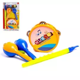 Набор музыкальных инструментов