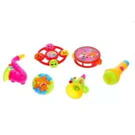 Набор музыкальных инструментов