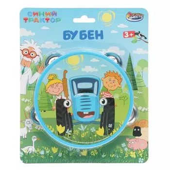 Набор музыкальных инструментов СИНИЙ ТРАКТОР, ИГРАЕМ ВМЕСТЕ 1912M267-R