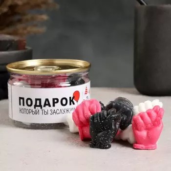 Набор мыла в банке