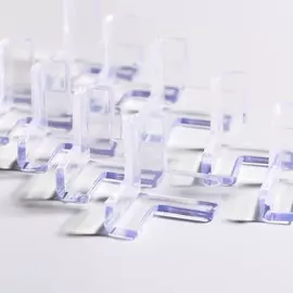 Защитные накладки на углы , 10 шт., силикон, крошка я