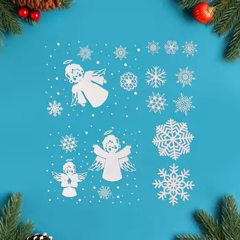 Наклейки на окна