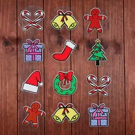 Набор наклеек на окна