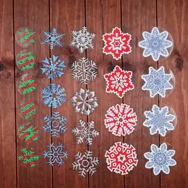 Набор наклеек на окна