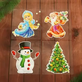 Наклейки на окна