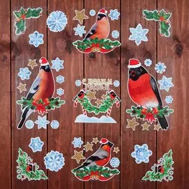 Наклейки на окна