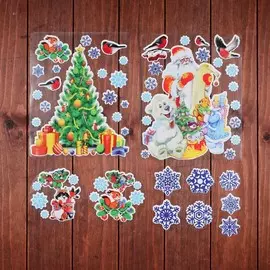 Наклейки на окна