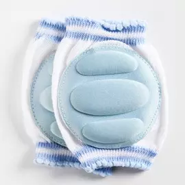 Набор наколенников, цвет голубой