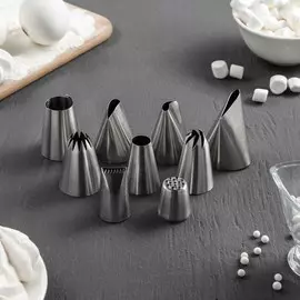 Набор насадок кондитерских, 9 шт.