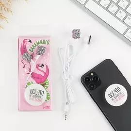 Набор наушники и держатель