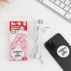 Набор наушники и держатель