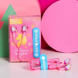 Наушники и держатель для проводов