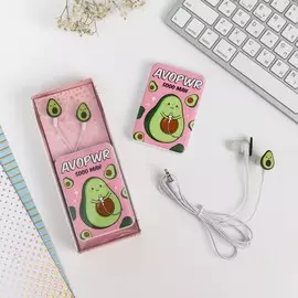 Набор наушники вакуумные и внешний аккумулятор 5000mah