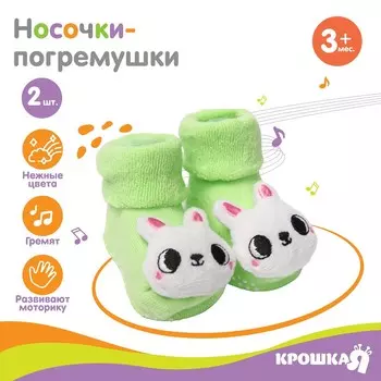 Набор носочки - погремушки