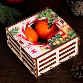 Набор свечей новогодних