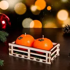 Набор свечей декоративных