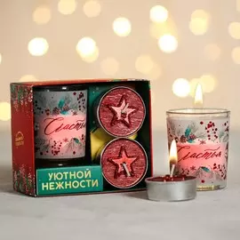 Новогодние свечи