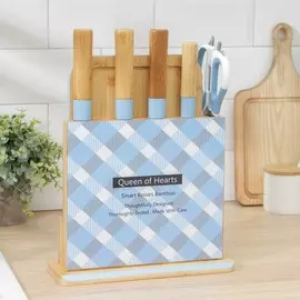 Набор ножей на подставке heaven, 4 шт, доска, ножницы