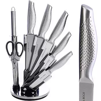 Набор ножей нержав сталь