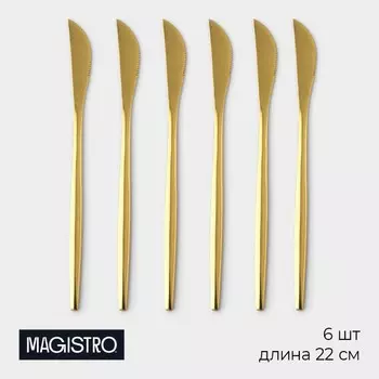 Набор ножей столовых magistro