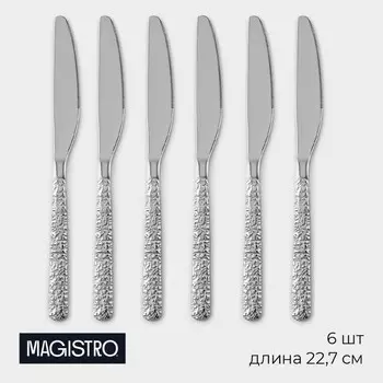 Набор ножей столовых magistro