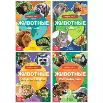 Набор обучающих книг