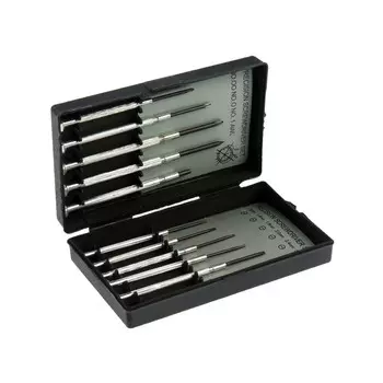 Набор отверток для точных работ лом, 11 шт.