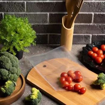 Набор пакетов для вакууматора luazon, рифленые, 50 шт, 20 х 30 см