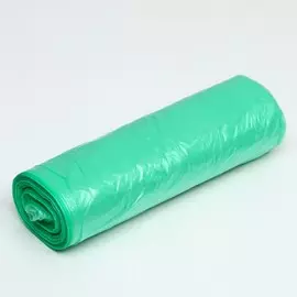 Набор пакетов фасовочных 24 х 37 см, 8 мкм, зелёный 500 шт