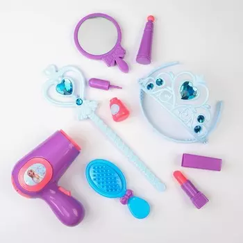 Набор парикмахера, с короной