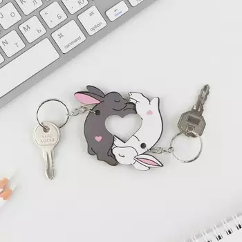 Набор парных брелоков