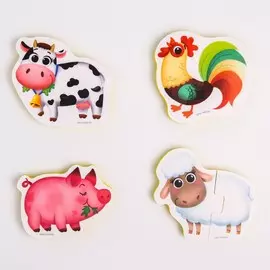 Макси - пазлы для ванны (головоломка),