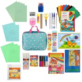 Набор первоклассника 40 предметов calligrata