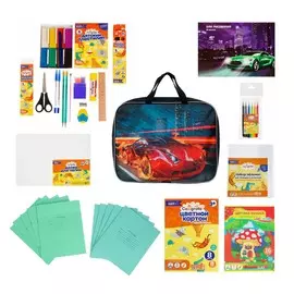 Набор первоклассника 40 предметов calligrata