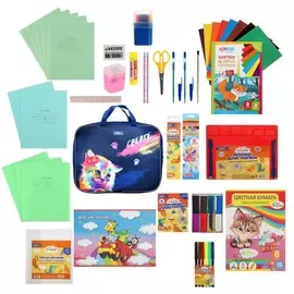 Набор первоклассника 40 предметов calligrata