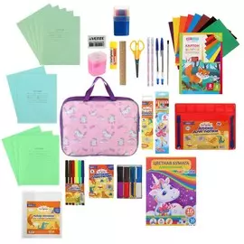 Набор первоклассника, 40 предметов, calligrata