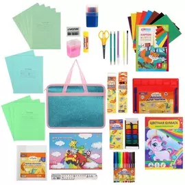 Набор первоклассника 40 предметов calligrata