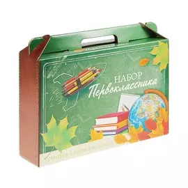 Набор первоклассника, 42 предмета, calligrata