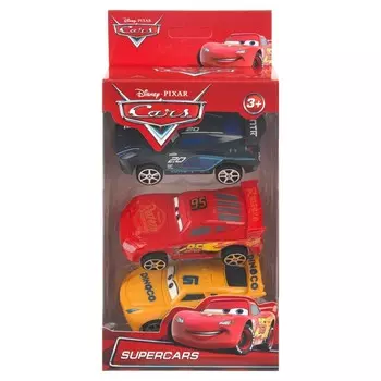 Набор пластиковых машин Технопарк 1710C180-R1