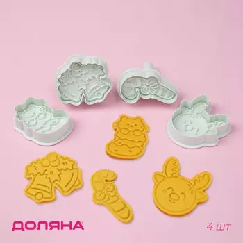 Плунжеры и печати кондитерские доляна