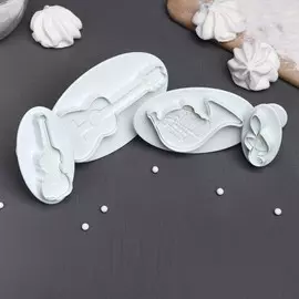 Набор плунжеров кондитерских доляна