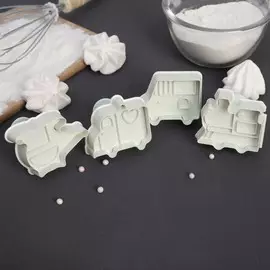 Набор плунжеров кондитерских доляна