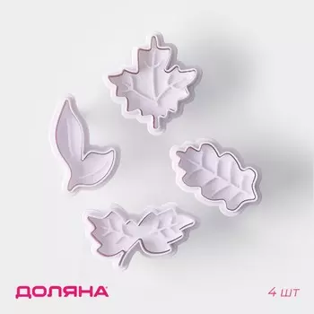 Набор плунжеров кондитерских доляна