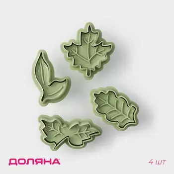 Набор плунжеров кондитерских доляна