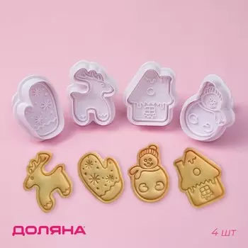 Плунжеры кондитерские доляна