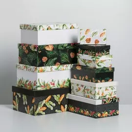 Набор подарочных коробок 10 в 1