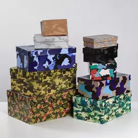 Набор подарочных коробок 10 в 1