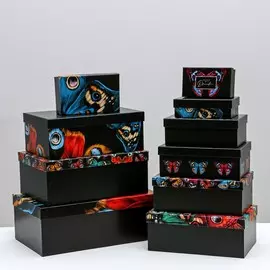 Набор подарочных коробок 10 в 1